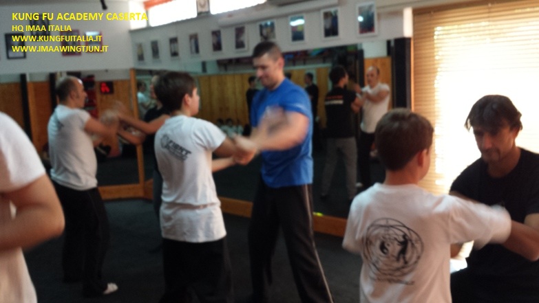 www.kungfuitalia.it  kung fu academy Caserta Italia International Martial Arts Alliance IMAA corso istruttori wing tjun tsun chun difesa personale arti marziali cinesi corso Sifu Mezzone